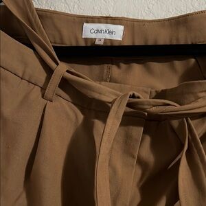 Calvin Klein Tan Pantsuit